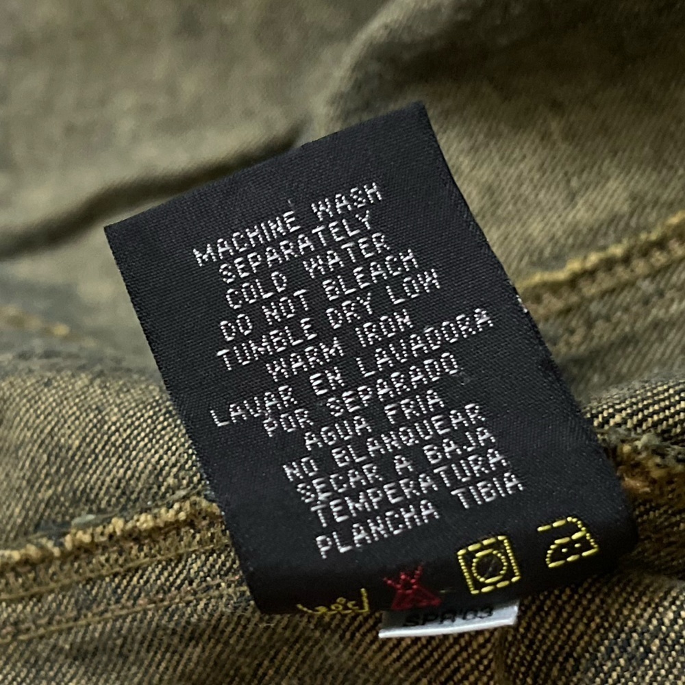 Kenneth Cole | Jean Jacket, Denim•••Frayed Detail, EXCELLENT—Medium - Picture 3 of 13